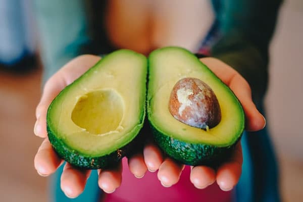 Sliced Avocado