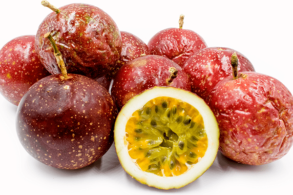 Ripe passion fruit