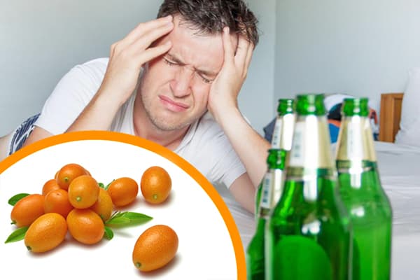 Kumquat from a hangover