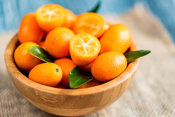 Kumquat bowl
