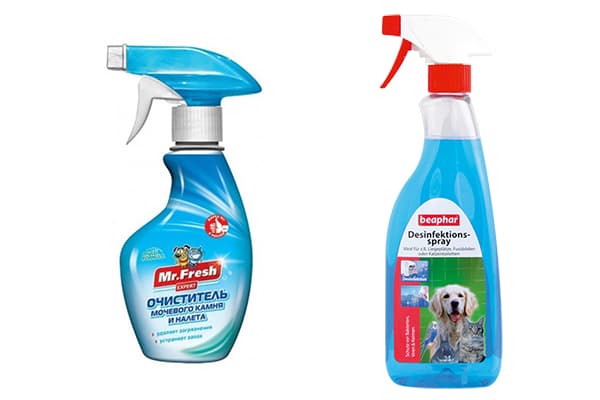 Modern cat litter detergents