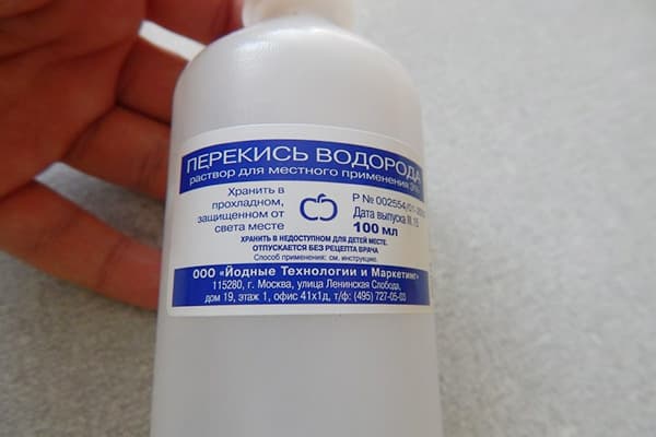Hydrogen peroxide