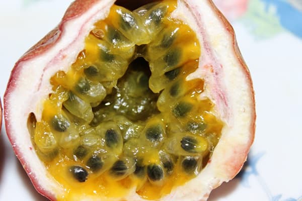 Passion Fruit Half