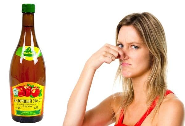 Vinegar Against Smells