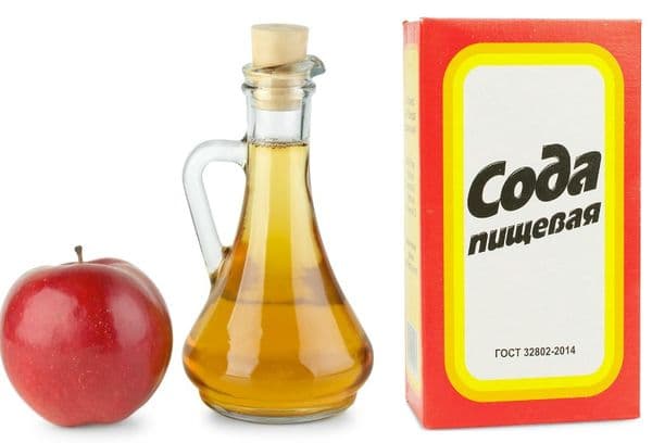 Vinegar + Soda