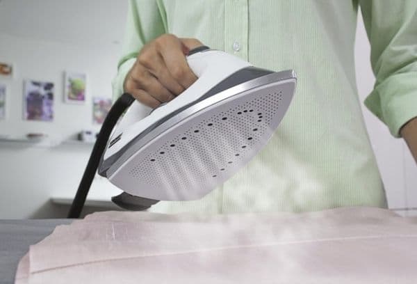 Vinegar Ironing