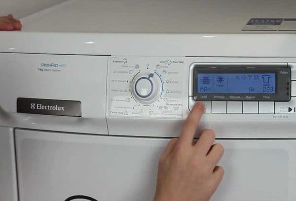 Žāvētājs ELECTROLUX