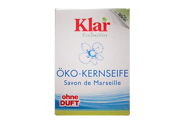 Klar, Marseille skanīgās ziepes