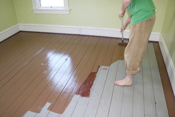 Floor painting