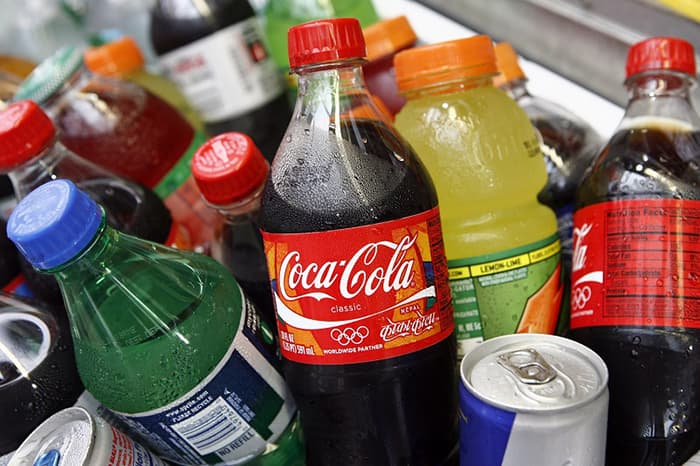 Coca-Cola and other soda