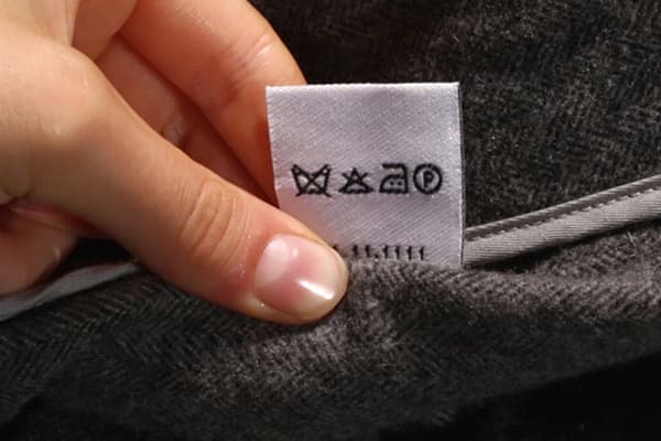 Hand Wash Label