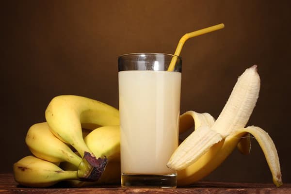 Banana cocktail