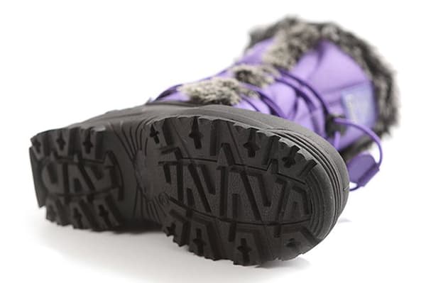 Winter boot sole