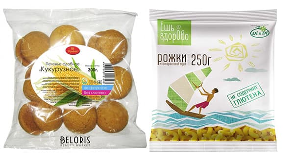 Produkti bez lipekļa