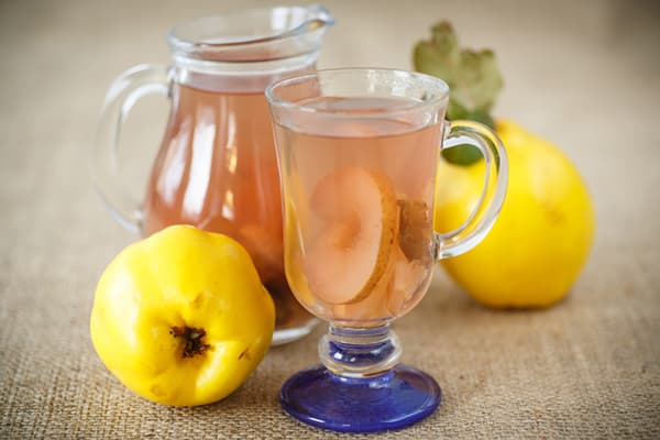 Quince compote