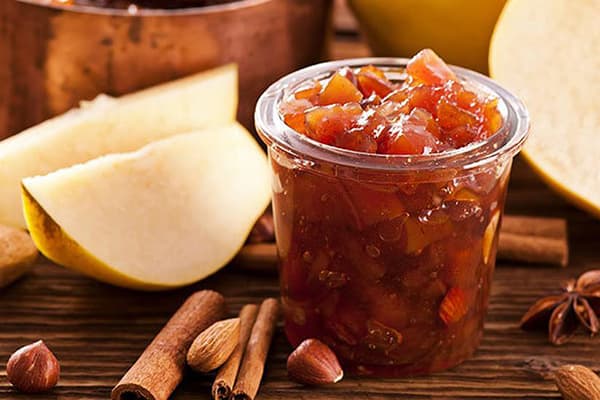 Quince jam