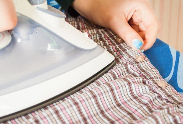 ironing