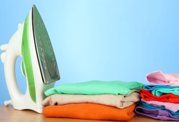 ironing