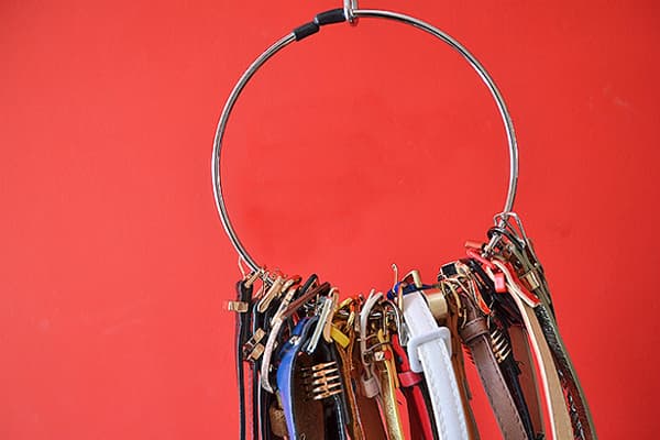Ring Belt Storage