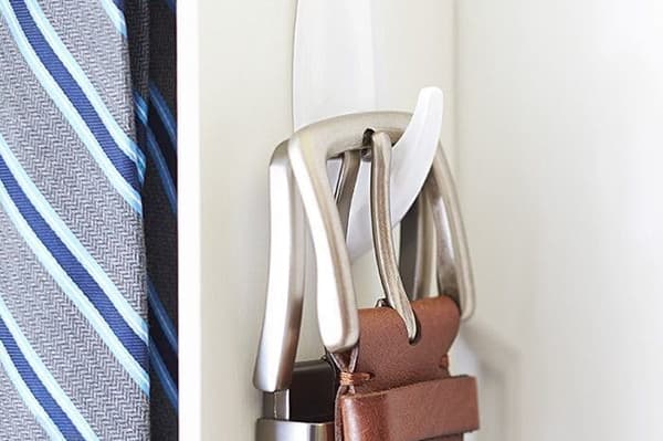 Plastic hook straps