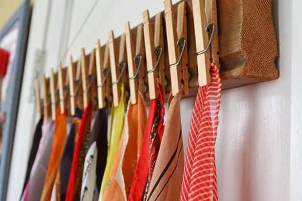 Clothespin Organizer