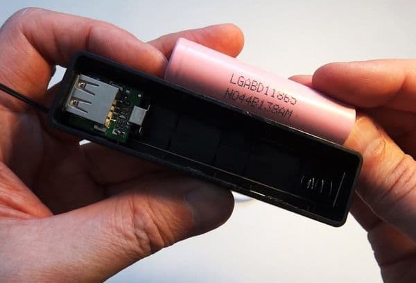 external battery power bank