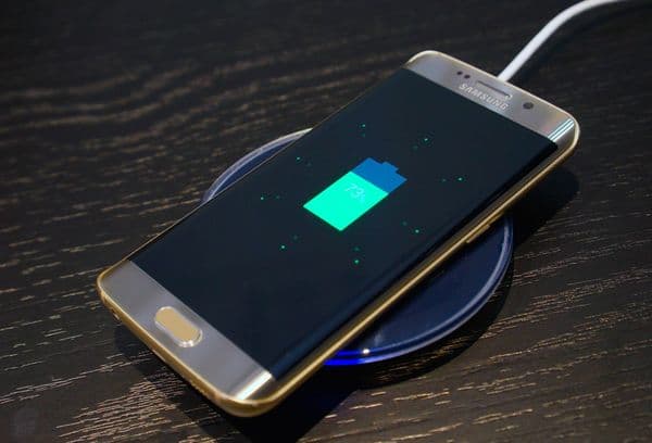 phone is charging