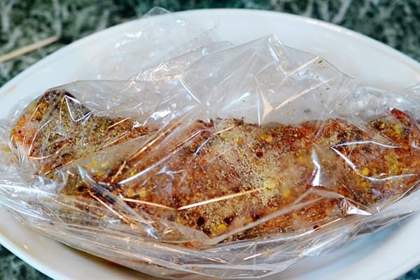 Gaļa piedurknē