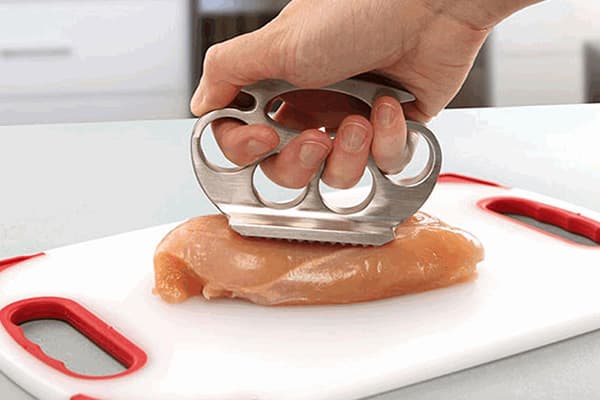 Chopping Chicken