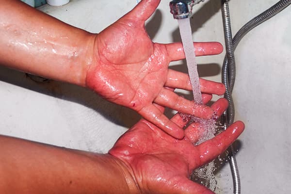 Hand wash