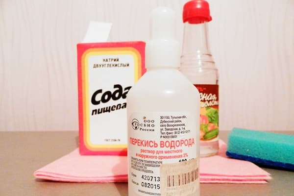 Soda, Vinegar and Peroxide