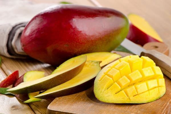 Nogatavojies mango