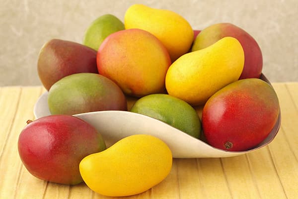 Plāksne ar mango