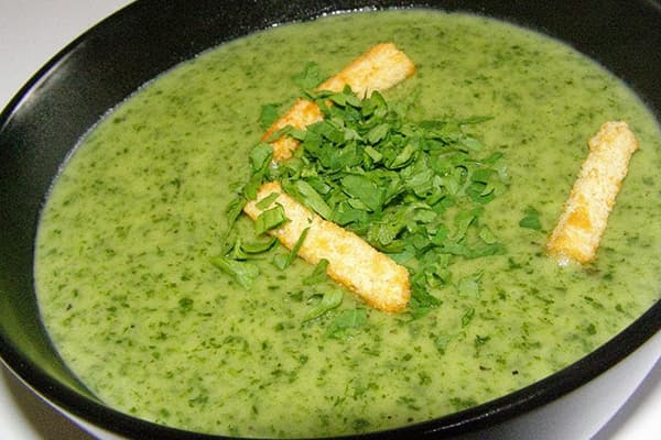 Zaļā zupa