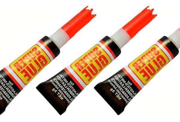 superglue in tubes