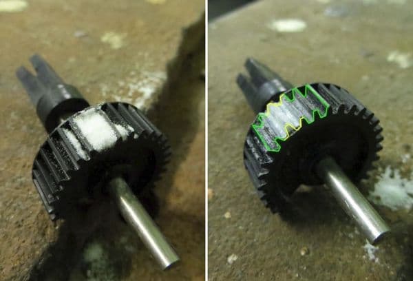 plastic part