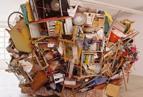 unnecessary trash from home
