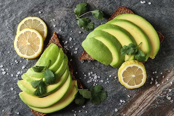 Sliced Avocado