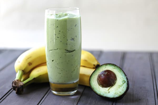 Banana Avocado Smoothie