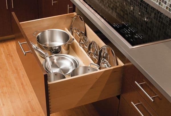 Drawer Sections
