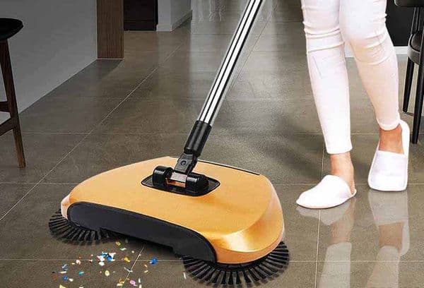 Automatic broom