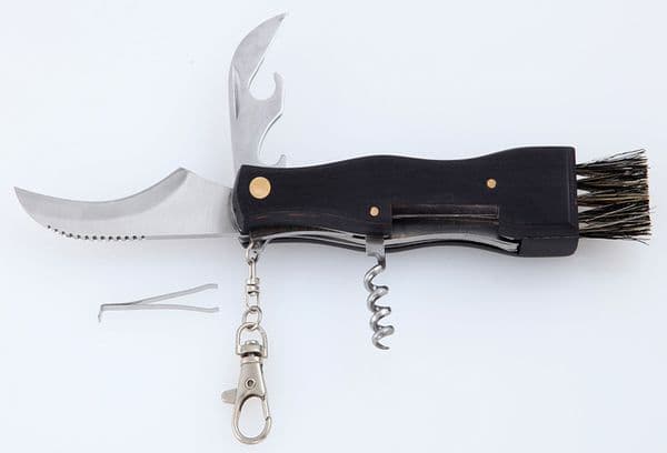Mushroom knife