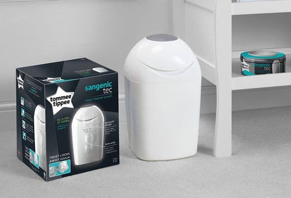 Dirty diaper storage