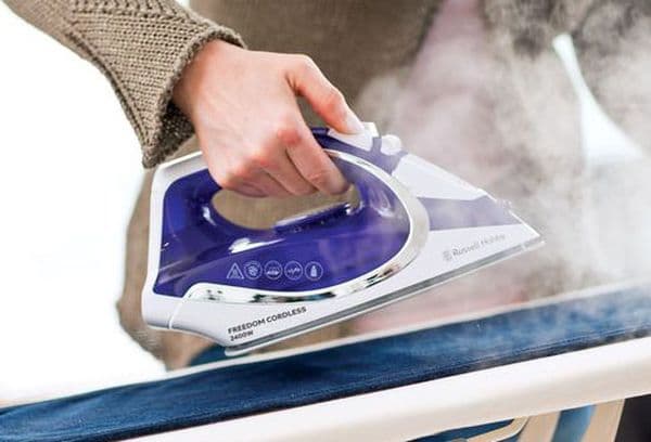 iron application