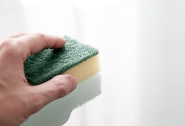 Melamine sponge