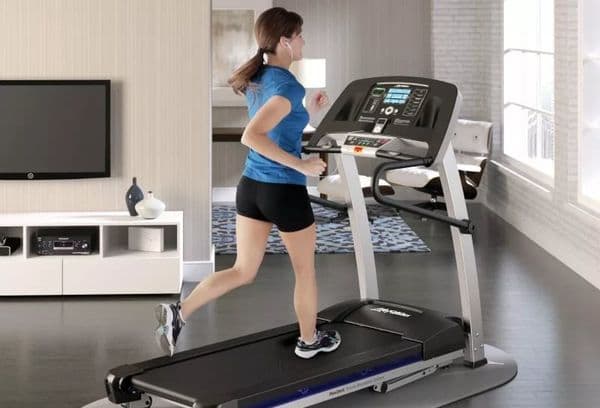 Electric treadmill