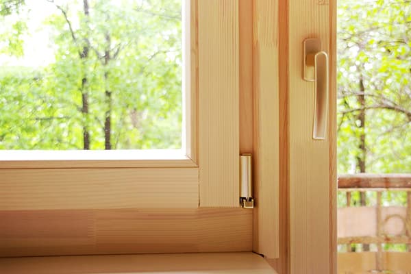 Wooden windows