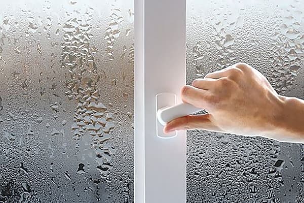 Condensation on the window