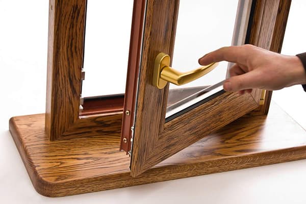 Wooden window