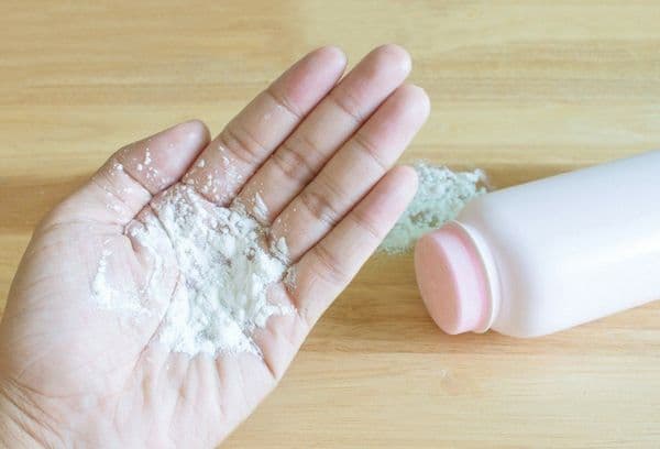 talcum powder